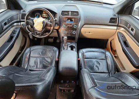 2018 Ford Explorer Xlt z USA, uszkodzony, nr VIN 1FM5K7D82JGA54865